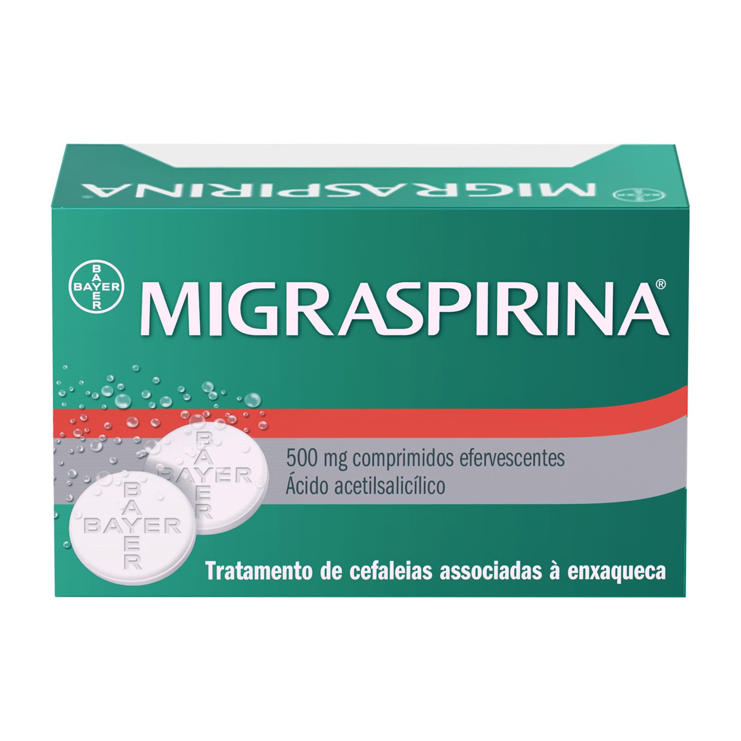 Migraspirina® para a enxaqueca