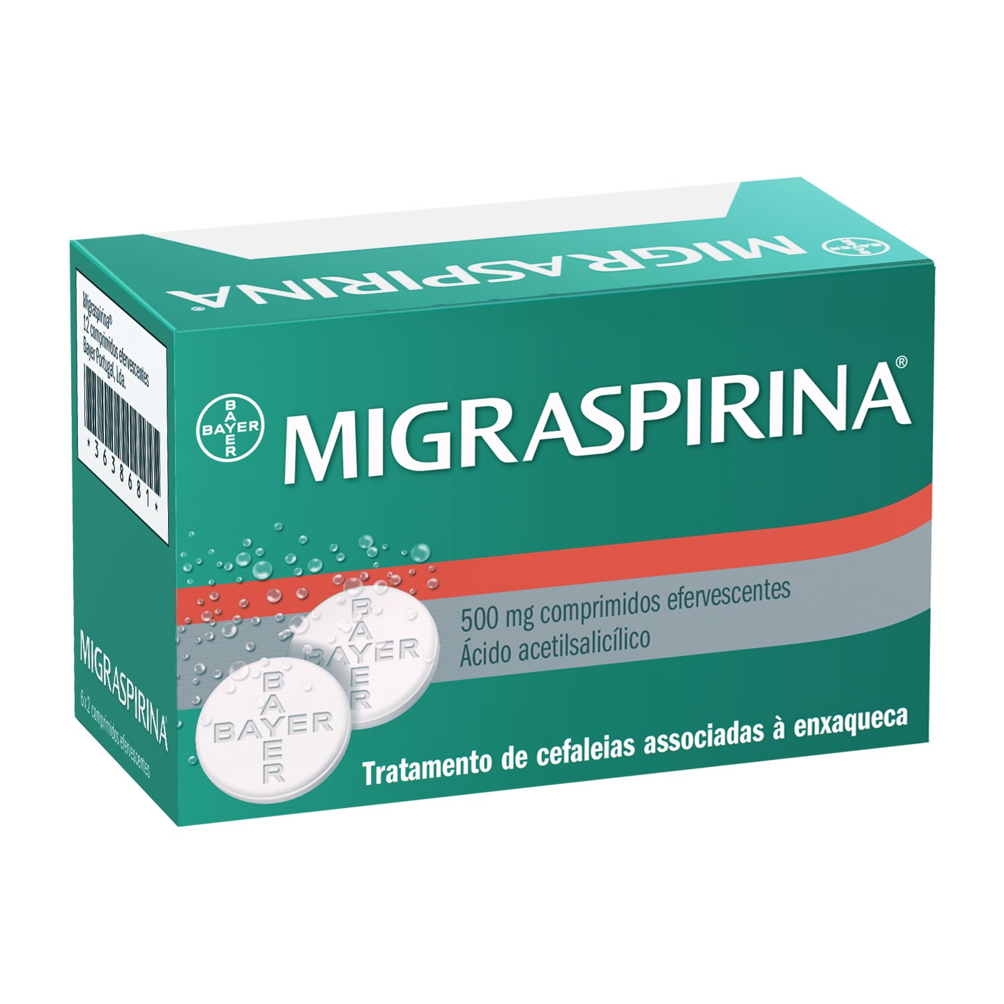 Migraspirina® para a enxaqueca