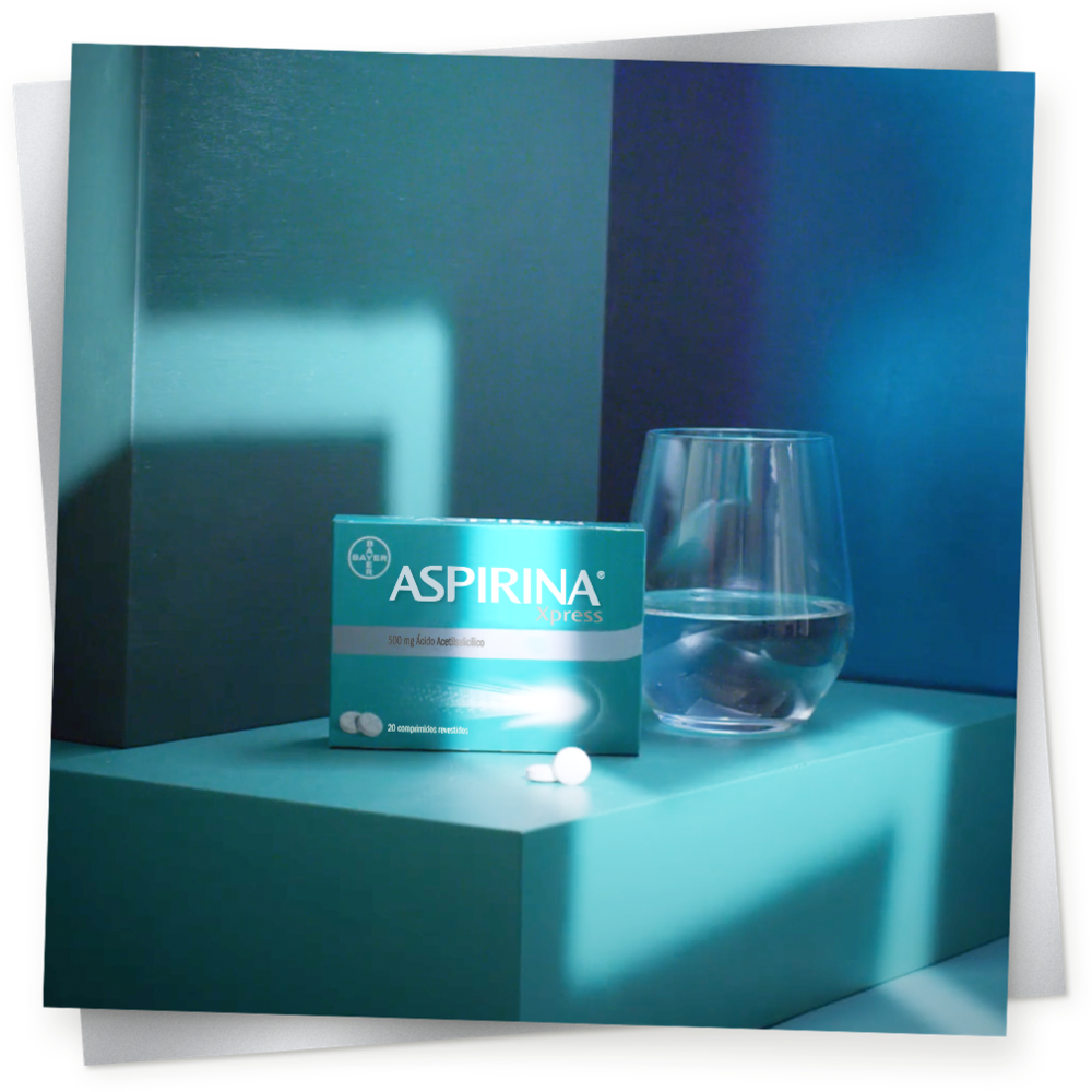 Todos os produtos Aspirina®