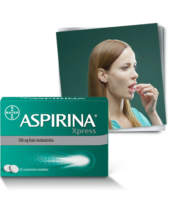 Aspirina® Xpress